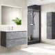 Conjunto mueble de baño moderno Bruntec Roma Principal 6