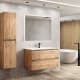 Conjunto mueble de baño moderno Bruntec Roma Principal 0