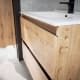 Conjunto mueble de baño moderno Bruntec Roma Detalle 8