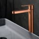 Pack Grifo de lavabo caño alto Imex Roma + Válvula click-clack Detalle 6