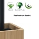 Conjunto de accesorios de baño Gedy Bonnie Detalle 3