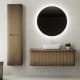 Mueble de baño con encimera de madera maciza Bruntec Baviera Principal 0