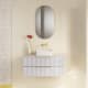 Muebles de baño con encimera de solid surface Bruntec Soho Principal 2
