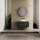 Muebles de baño con encimera de solid surface Bruntec Soho Ambiente 9