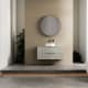 Muebles de baño con encimera de solid surface Bruntec Soho Ambiente 8