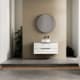 Muebles de baño con encimera de solid surface Bruntec Soho Ambiente 7