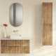 Muebles de baño con encimera de solid surface Bruntec Soho Principal 0