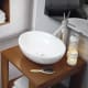 Lavabo sobre encimera Art and Bath Oval Principal 0