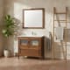 Conjunto mueble de baño rústico Bruntec Timor Principal 3