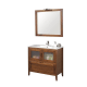 Conjunto mueble de baño rústico Bruntec Timor Detalle 4