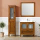 Conjunto mueble de baño rústico Bruntec Timor Principal 2