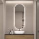 Espejo de baño con luz LED Bruntec Aris Principal 1