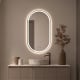 Espejo de baño con luz LED Bruntec Aris Principal 0