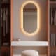 Espejo de baño con luz LED Bruntec Aris Principal 1
