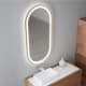 Espejo de baño con luz LED de Bruntec Aris Detalle 2
