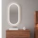 Espejo de baño con luz LED de Bruntec Aris Principal 0