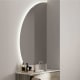 Espejo de baño con luz LED de Bruntec Ciro Ambiente 1