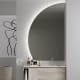 Espejo de baño con luz LED de Bruntec Ciro Principal 0