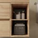 Conjunto mueble de baño con lavabo sobre encimera Salgar Bequia Detalle 5