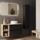 Conjunto mueble de baño con lavabo sobre encimera Salgar Bequia Principal 5