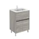 Conjunto mueble de baño Royo Band 3d 10