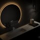 Espejo media luna con luz LED de Eurobath, Crepúsculo Principal 1