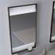 Espejo de baño con luz LED de Bruntec Elan Detalle 1