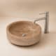 Lavabo de mármol natural Bruntec Navona Ambiente 3