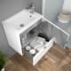 Conjunto mueble de baño fondo reducido 35 cm Campoaras Petit St Detalle 3