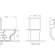 Inodoro Bruntec Paris Croquis 9