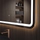 Espejo de baño con luz LED Eurobath Sicilia Detalle 2