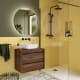 Mueble de baño con encimera de madera Salgar Attila Ambiente 14