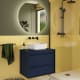 Mueble de baño con encimera de madera Salgar Attila Ambiente 11