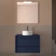 Mueble de baño con encimera de madera Salgar Attila Ambiente 20