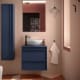 Mueble de baño con encimera de madera Salgar Attila Principal 2