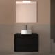 Mueble de baño con encimera de madera Salgar Attila Ambiente 19