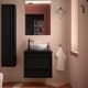 Mueble de baño con encimera de madera Salgar Attila Principal 1