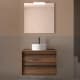 Mueble de baño con encimera de madera Salgar Attila Ambiente 22