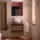 Mueble de baño con encimera de madera Salgar Attila Principal 5
