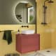 Mueble de baño con encimera de madera Salgar Attila Ambiente 15