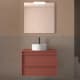 Mueble de baño con encimera de madera Salgar Attila Ambiente 23