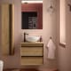 Mueble de baño con encimera de madera Salgar Attila Principal 0