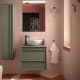 Mueble de baño con encimera de madera Salgar Attila Principal 3