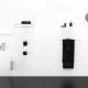 Toallero doble de baño Cosmic Logic Ambiente 6