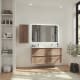 Mueble de baño color madera Bruntec Vilma Principal 2
