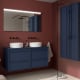 Mueble de baño con encimera de madera Salgar Attila Principal 4