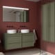 Mueble de baño con encimera de madera Salgar Attila Principal 7