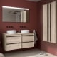 Mueble de baño con encimera de madera Salgar Attila Principal 3