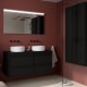 Mueble de baño con encimera de madera Salgar Attila Principal 5