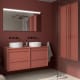 Mueble de baño con encimera de madera Salgar Attila Principal 6